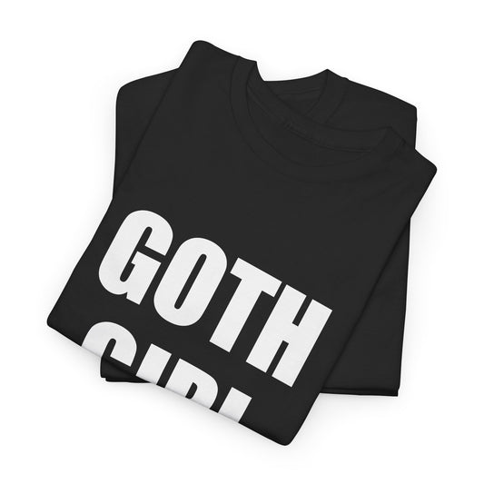 GOTH GIRL FEET T-SHIRT