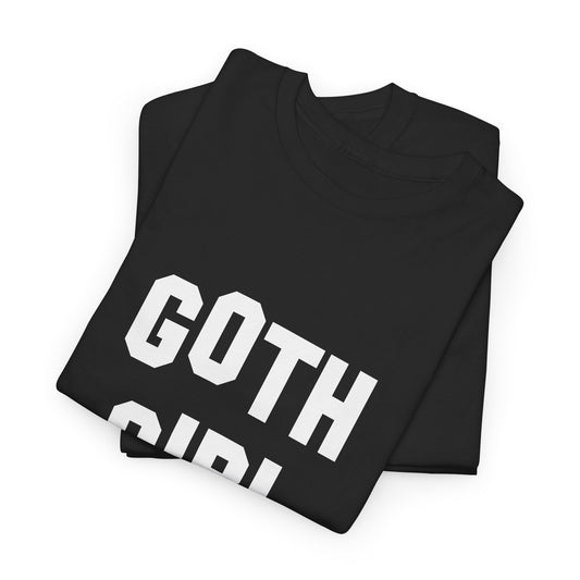 HOLLYWOOD GOTH GIRL FEET T-SHIRT